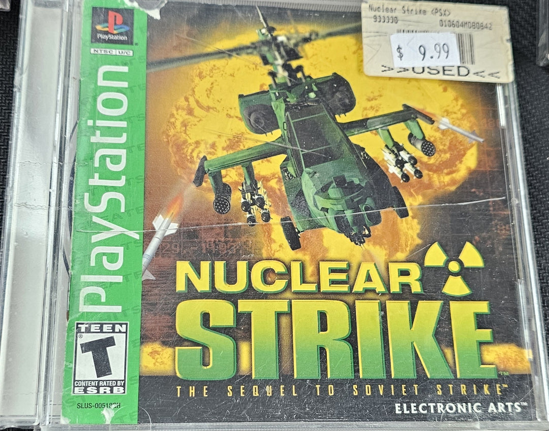Nuclear Strike - PS1 SD1111