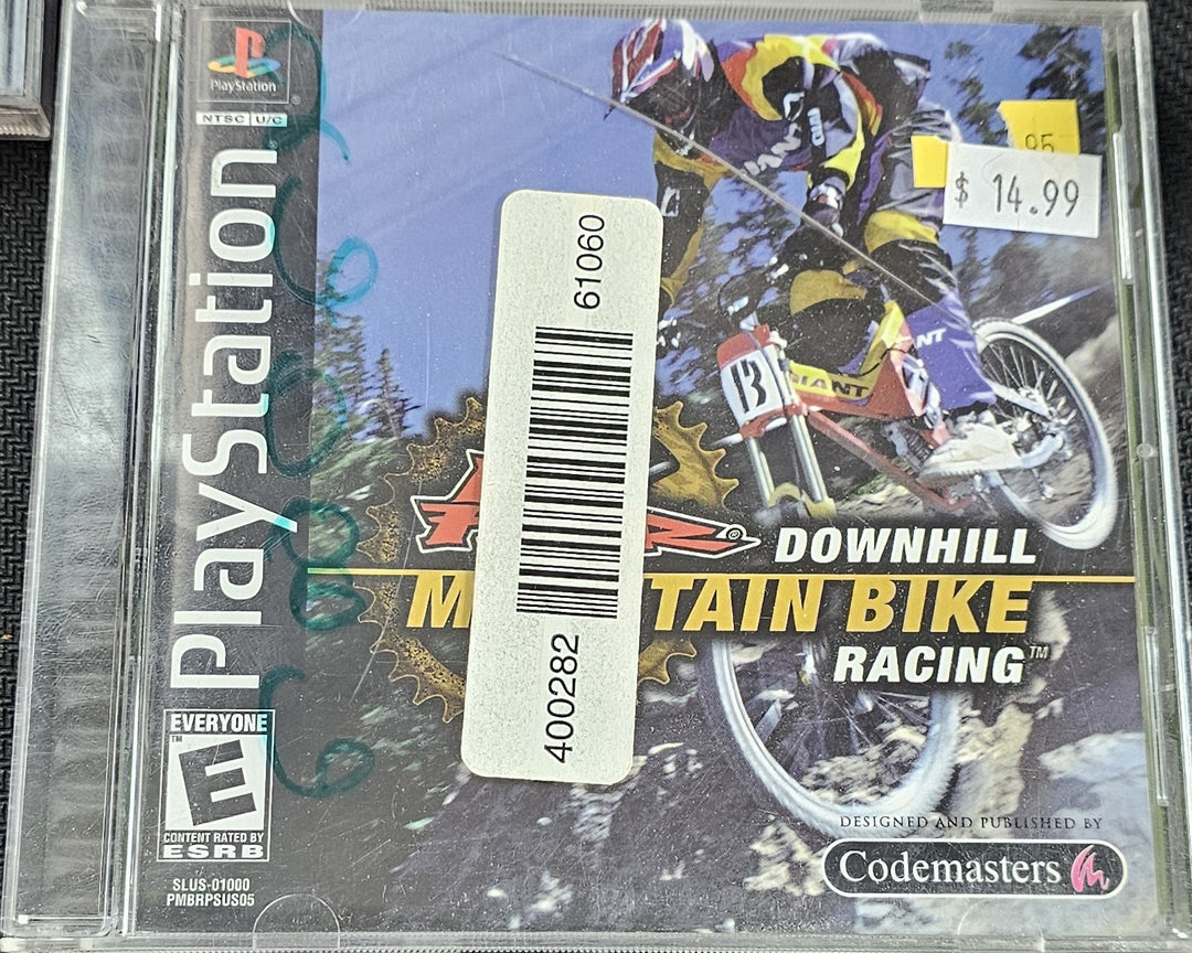 No Fear Downhill Mountain Bike Racing - PS1 SD1111