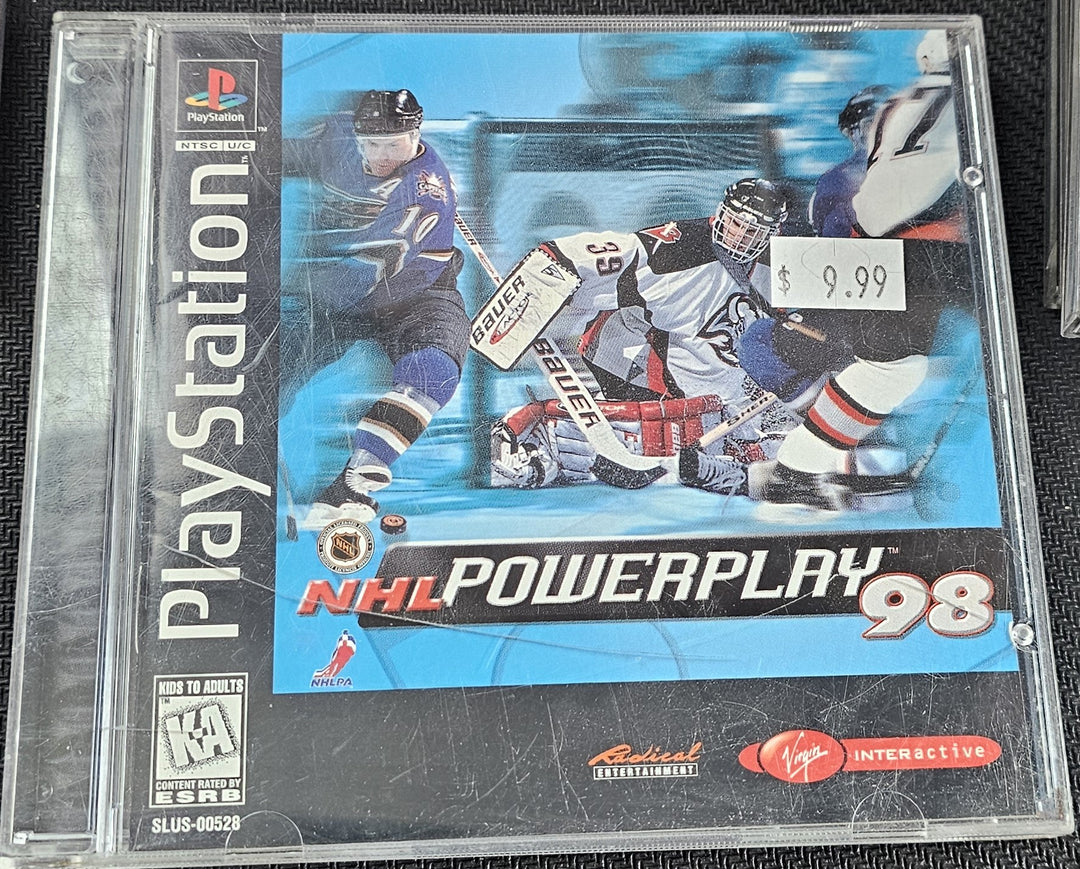 NHL Powerplay '98 - PS1 SD1111