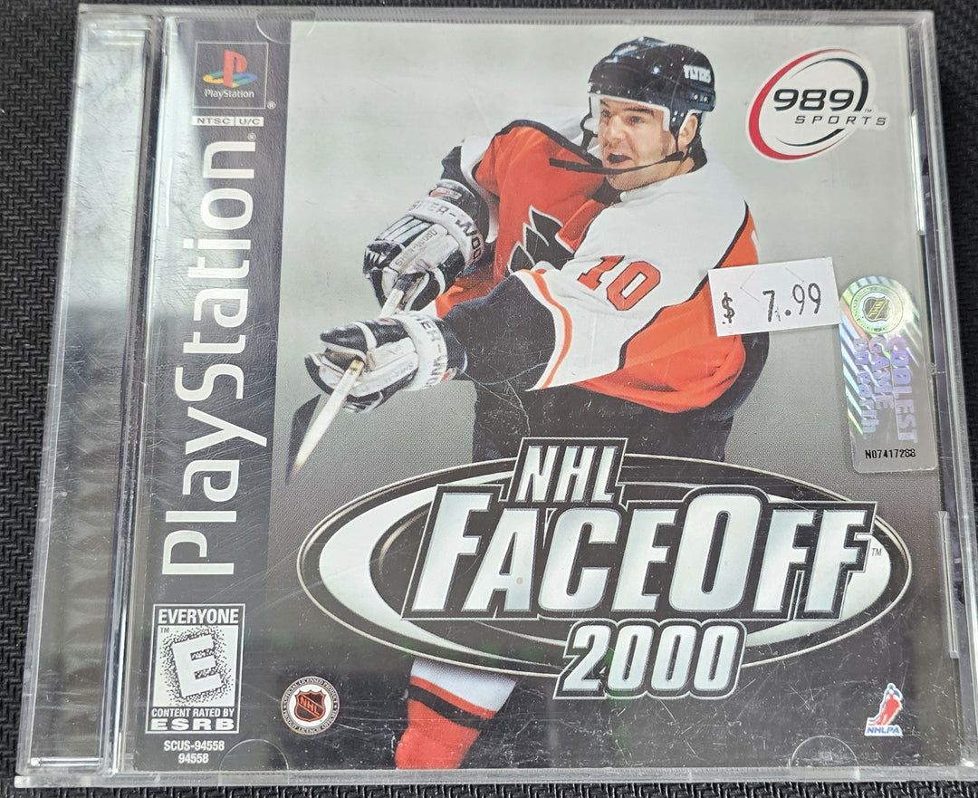 NHL FaceOff 2000 - PS1 SD1111