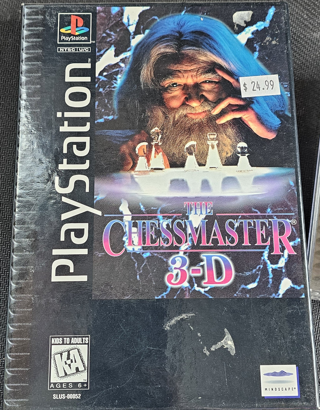 The Chessmaster 3-D - PS1 SD1111