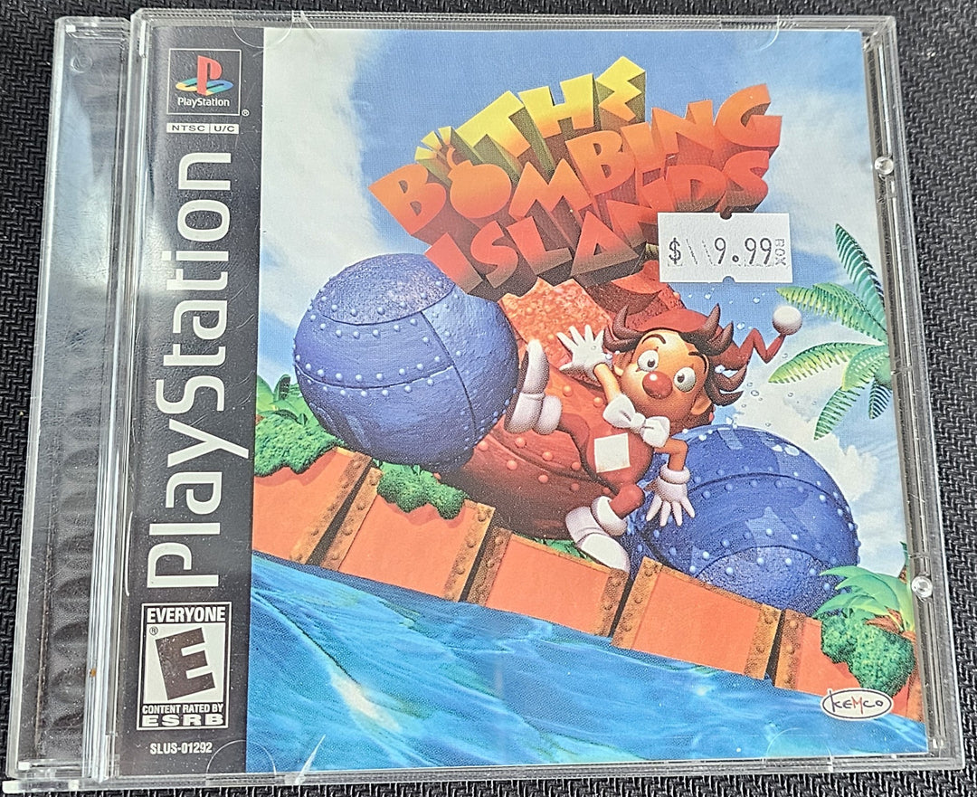The Bombing Islands - PS1 SD1111