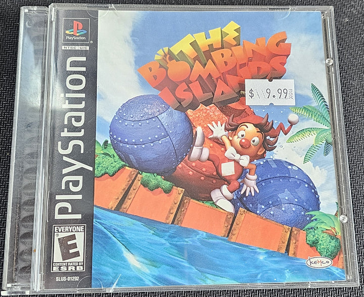 The Bombing Islands - PS1 SD1111