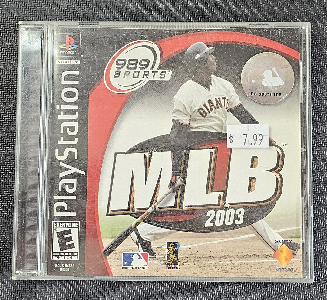 MLB 2003 - PS1 SD1111