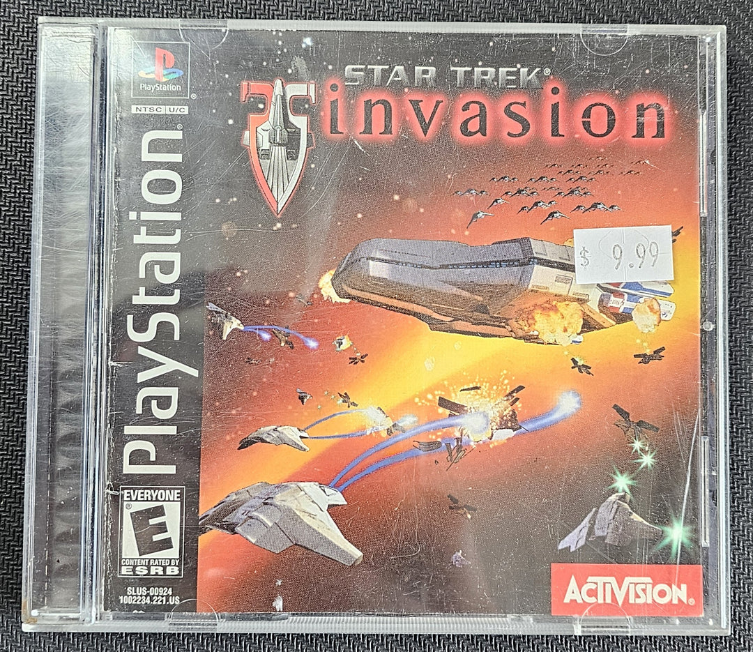 Star Trek: Invasion - PS1 SD1111