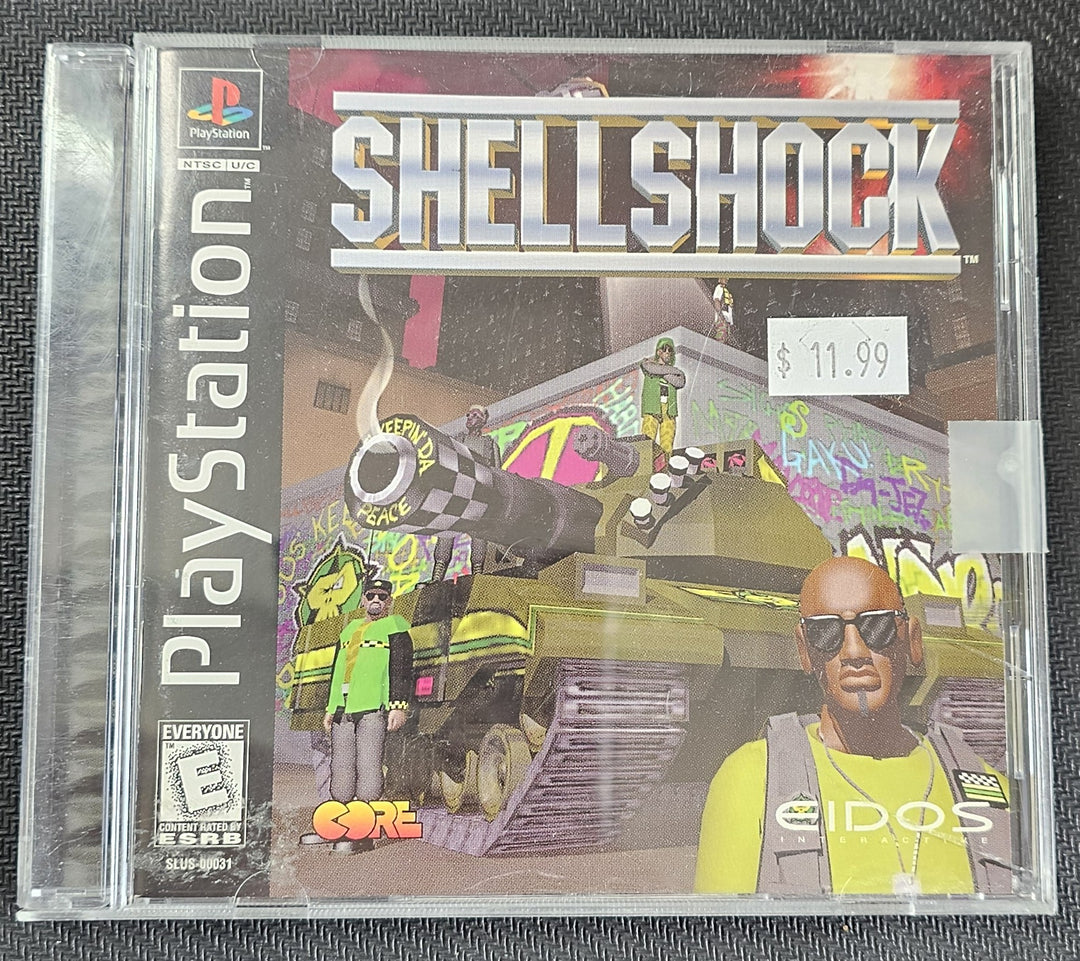 Shellshock - PS1 SD1111