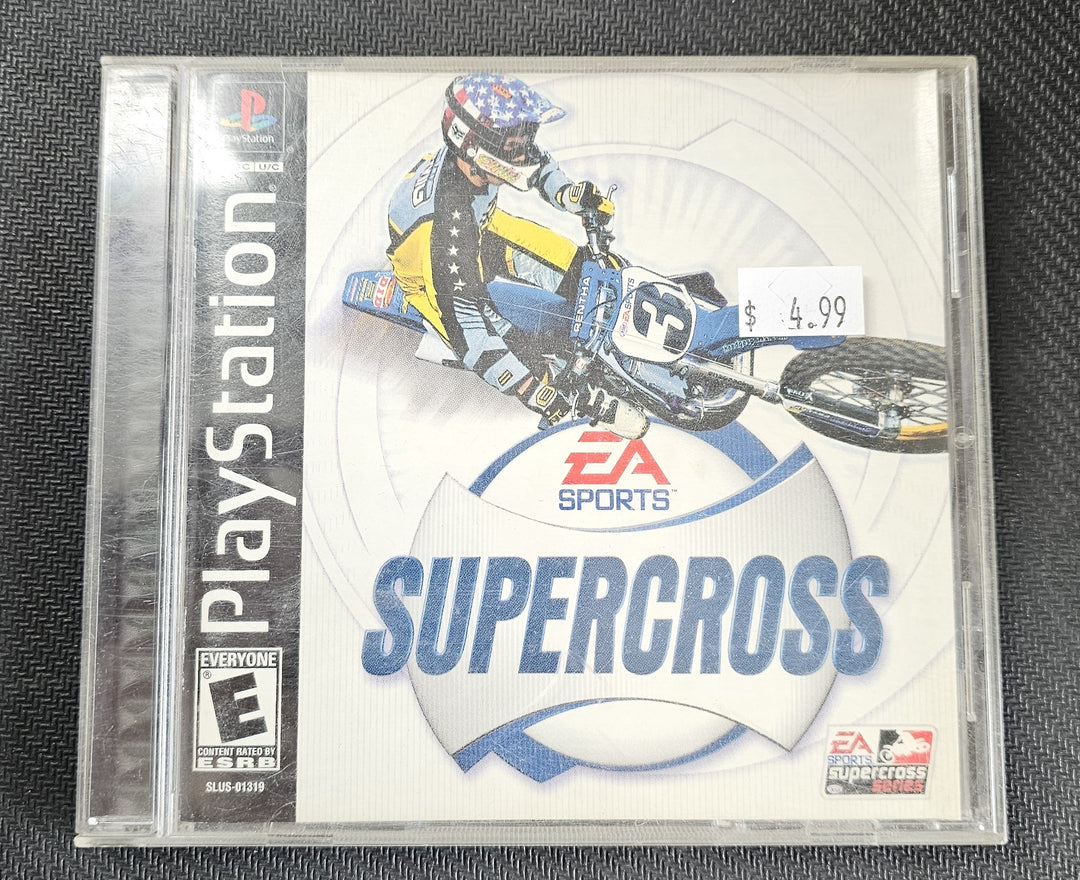 Supercross - PS1 SD1111