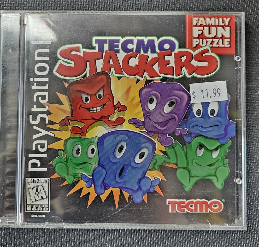 Tecmo Stackers - PS1 SD1111
