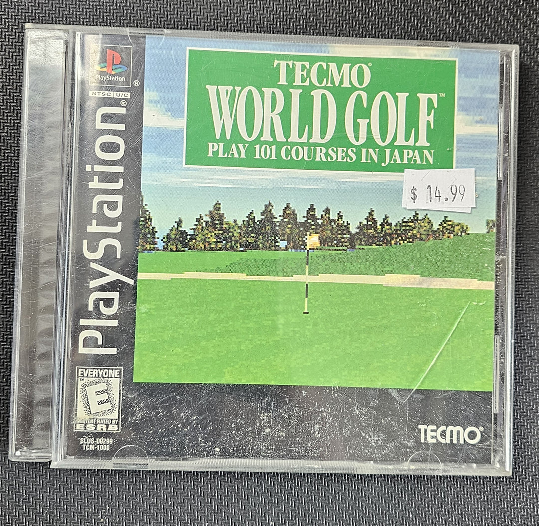 Tecmo World Golf - PS1 SD1111