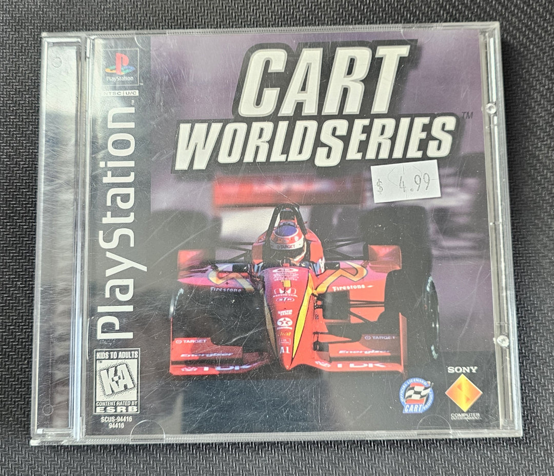 CART World Series - PS1 SD1111