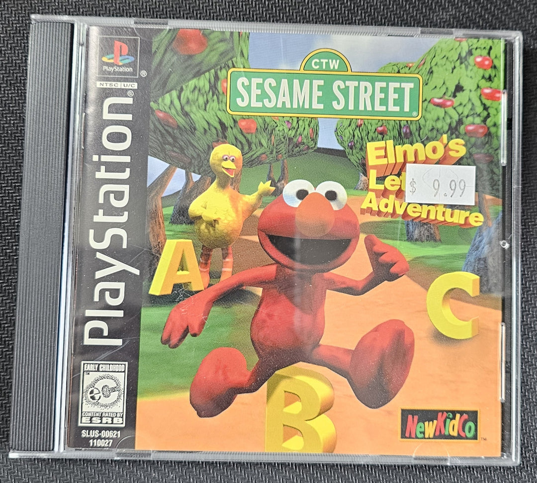Elmo's Letter Adventure - PS1 SD1111