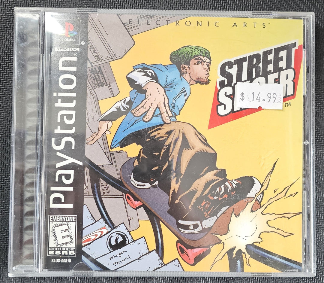 Street Sk8er - PS1 SD1111