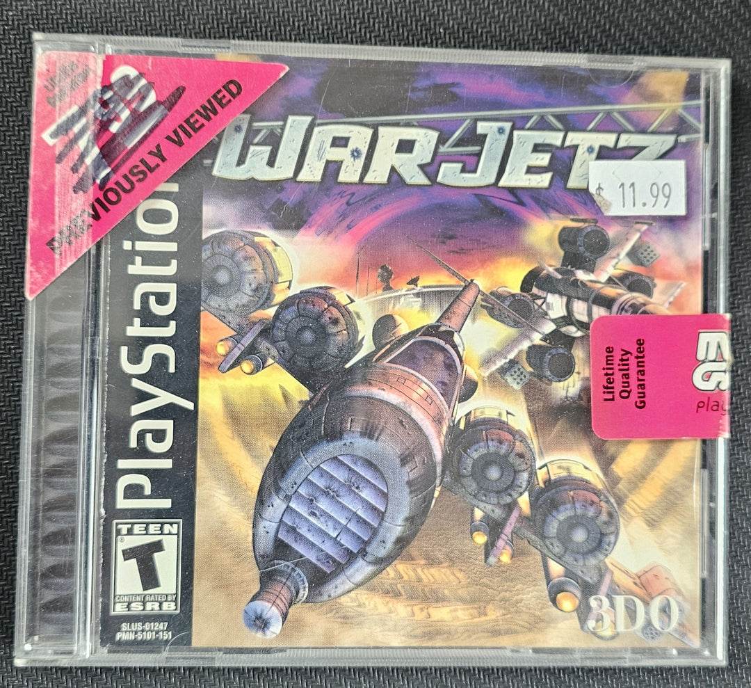 WarJetz - PS1 SD1111