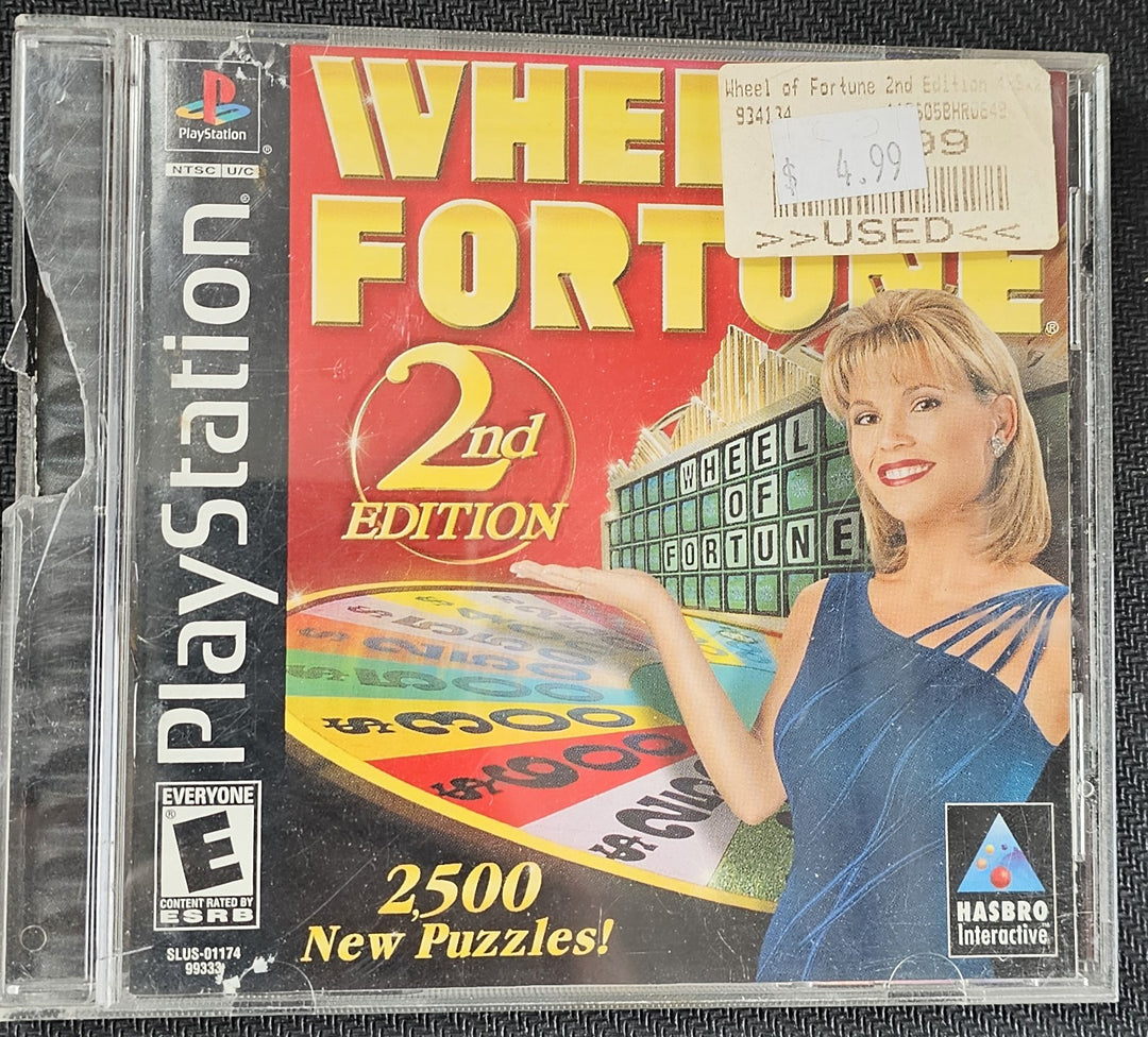 Wheel of Fortune 2nd Edition - PS1 SD1111