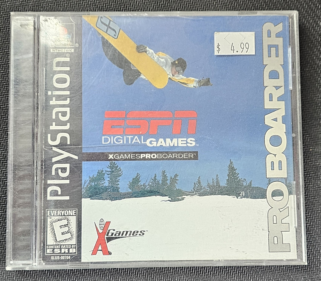X-Games: Pro Boarder - PS1 SD1111