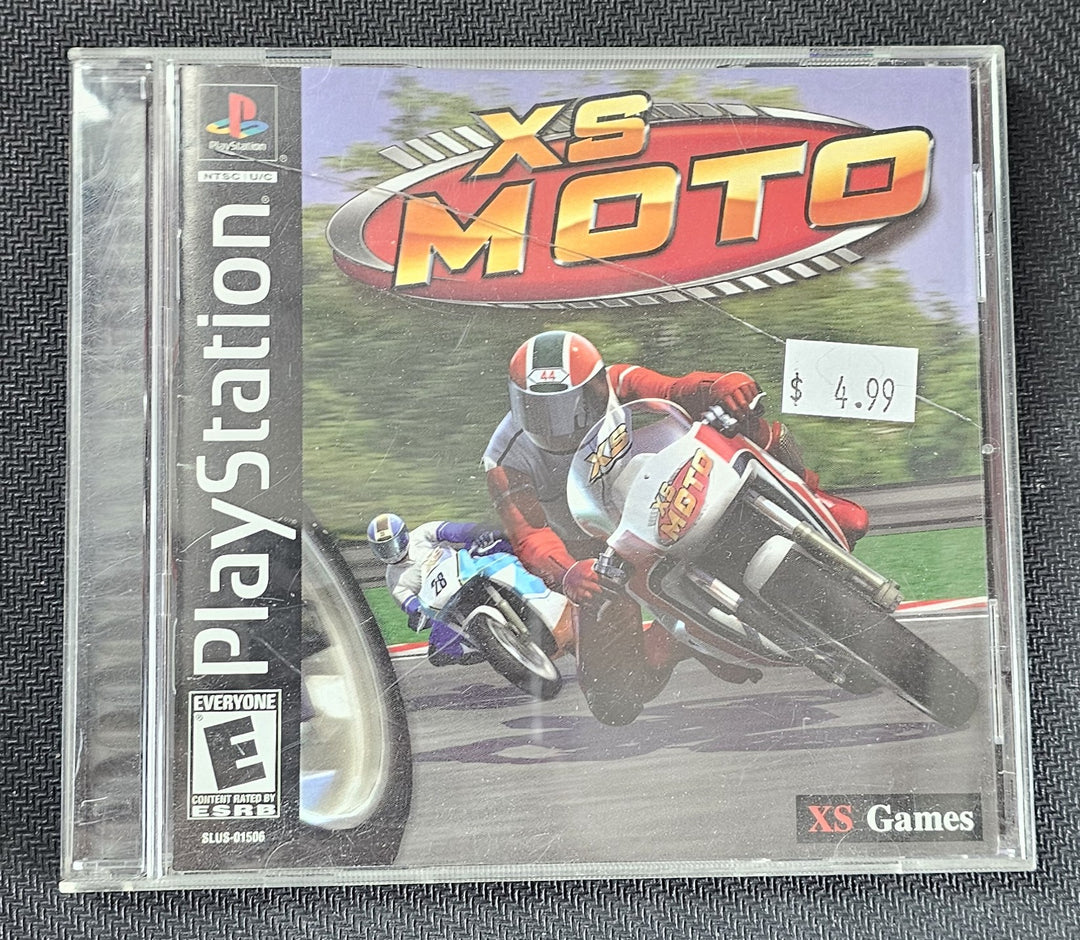 XS Moto - PS1 SD1111