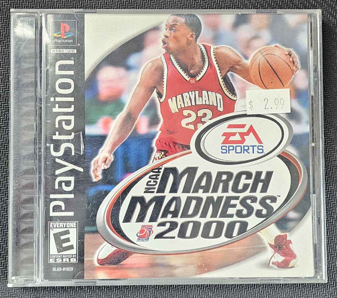 NCAA March Madness 2000 - PS1 SD1111