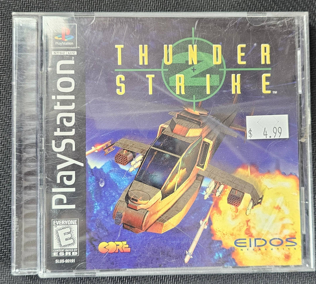 ThunderStrike 2 - PS1 SD1111