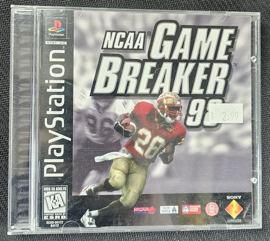 NCAA Gamebreaker 98 - PS1 SD1111