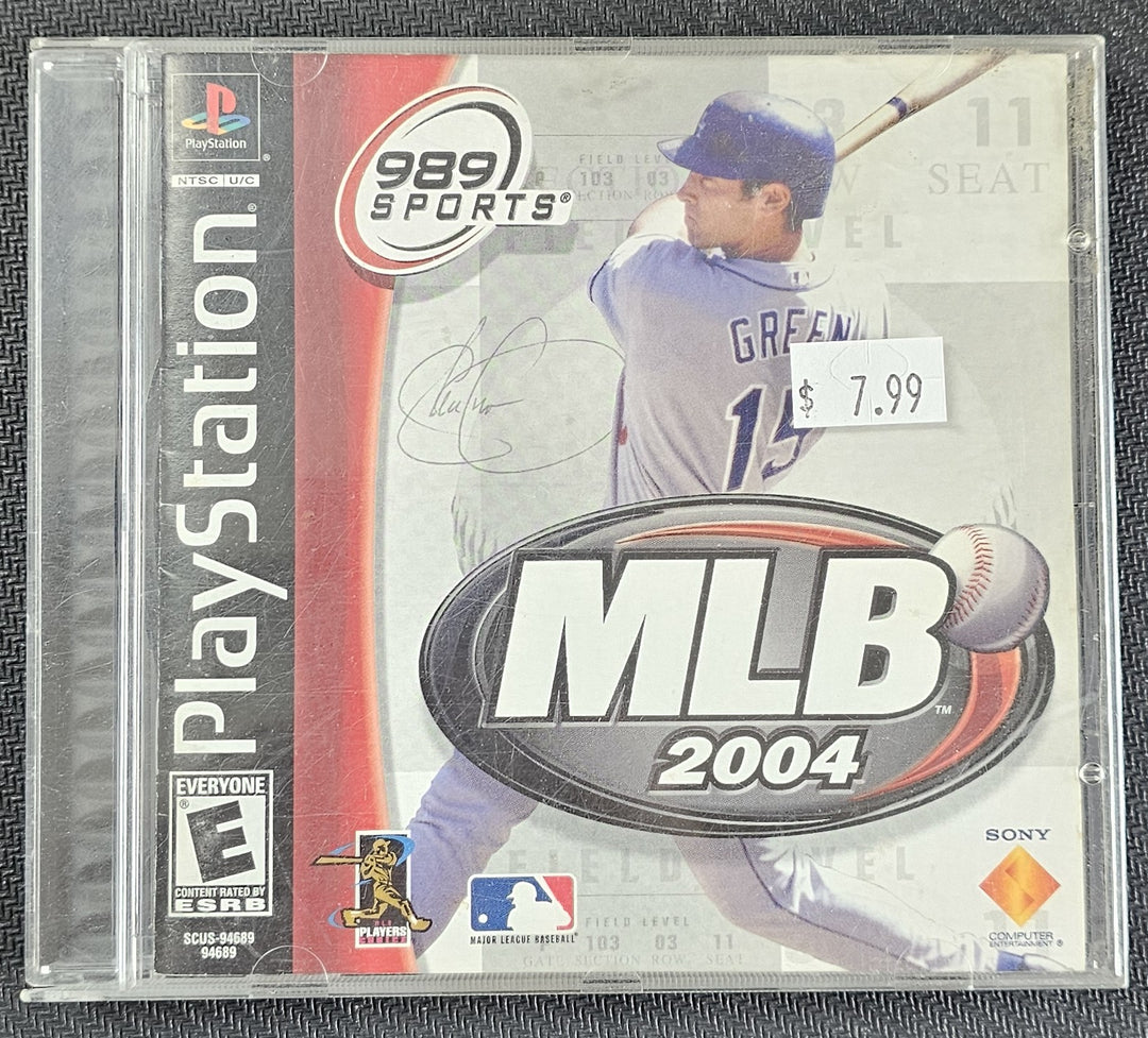 MLB 2004 - PS1 SD1111