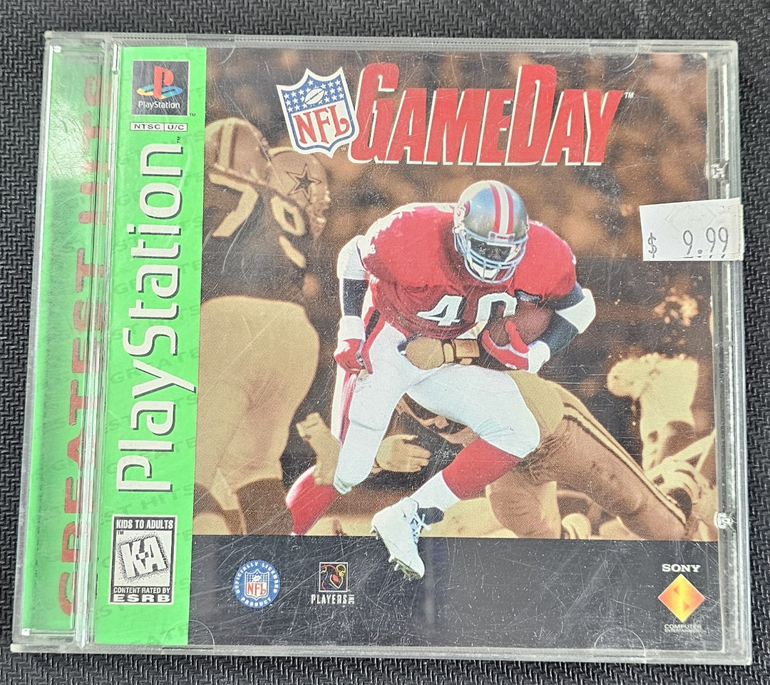 NFL GameDay - PS1 SD1111