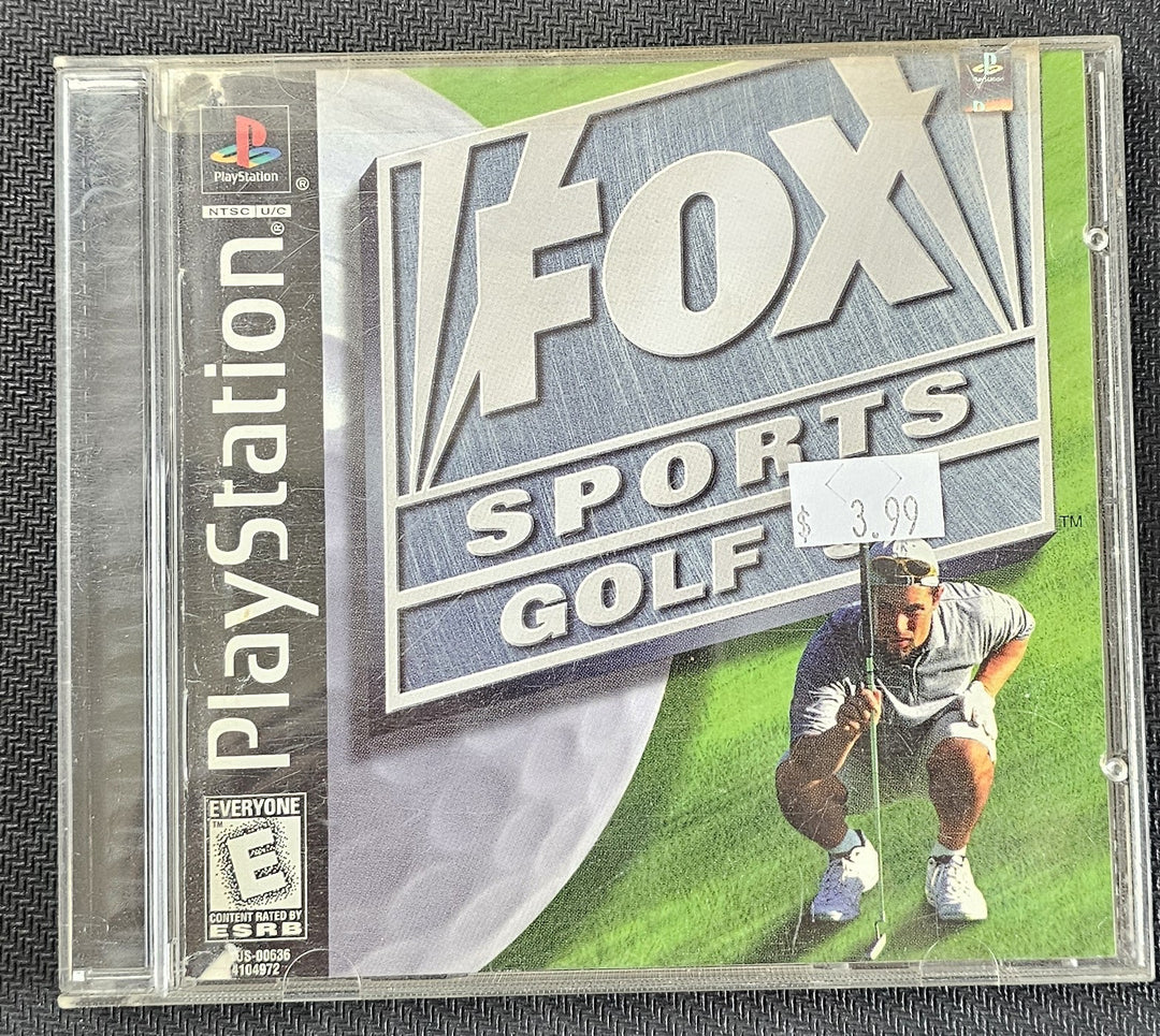 Fox Sports Golf '99 - PS1 SD1111