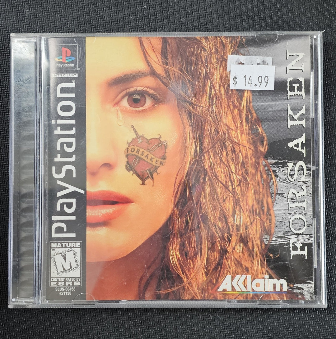 Forsaken - PS1 X8825