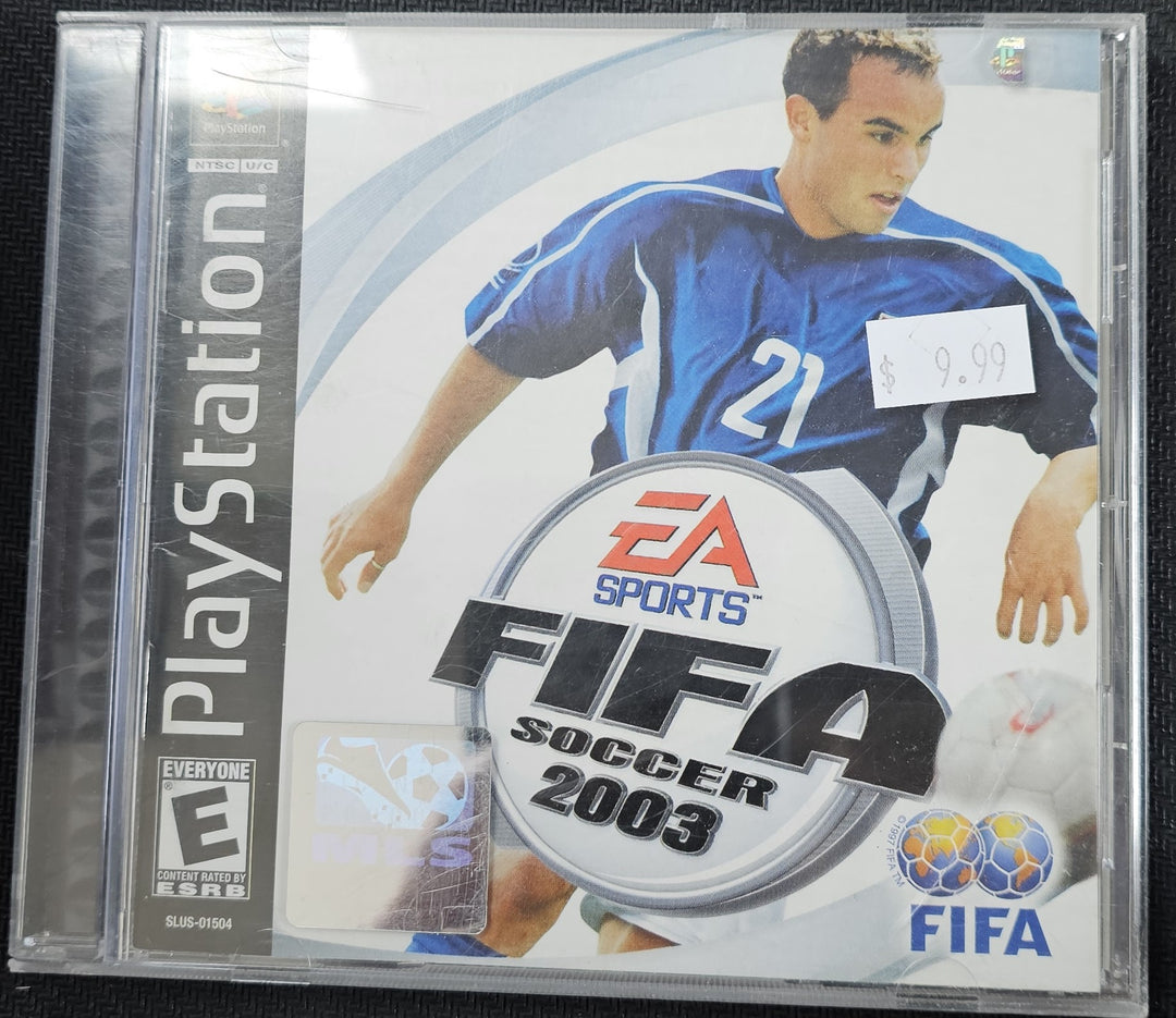 FIFA Soccer 2003 - PS1 SD1111