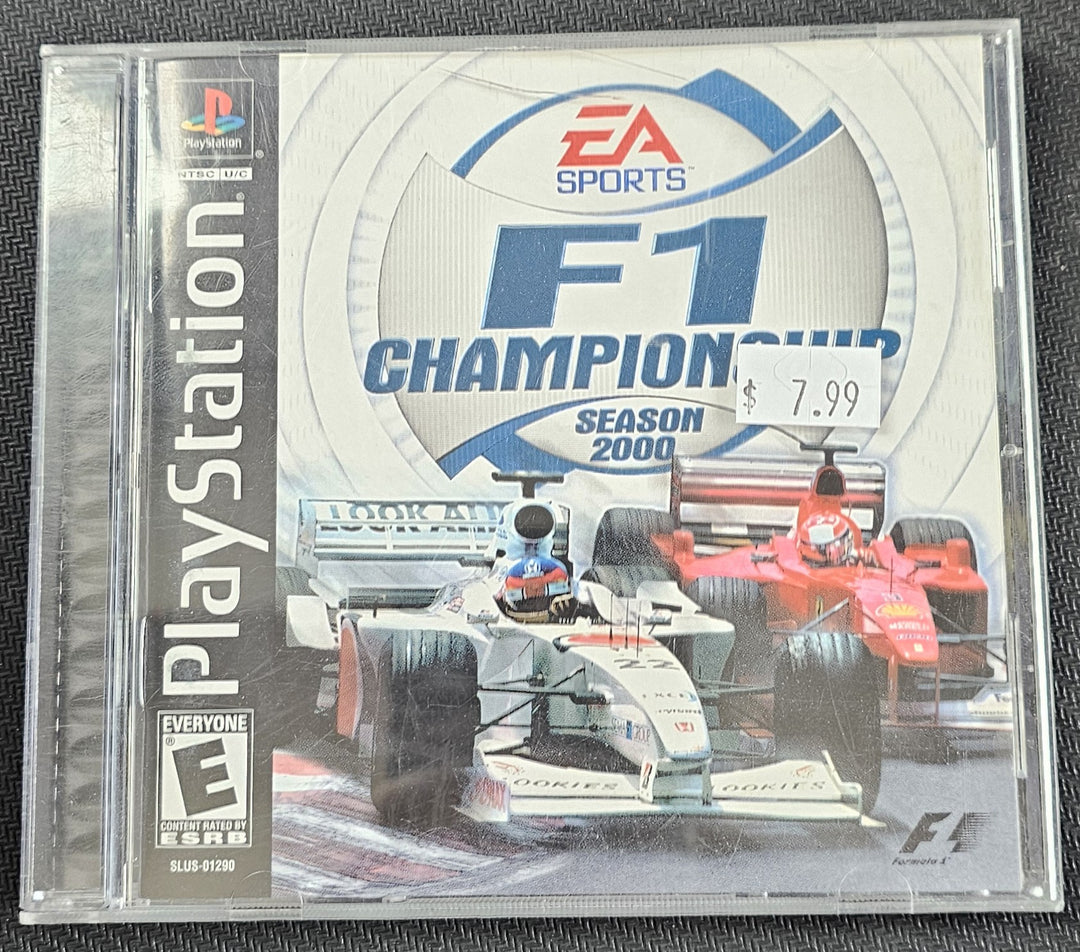 F1 Championship Season 2000 - PS1 SD1111
