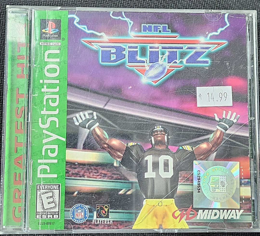 NFL Blitz - PS1 SD1111