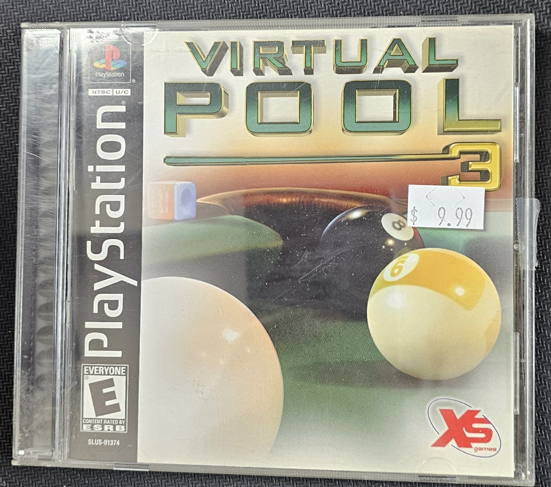 Virtual Pool 3 - PS1 SD1111