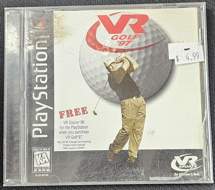 VR Golf '97 - PS1 GS4444