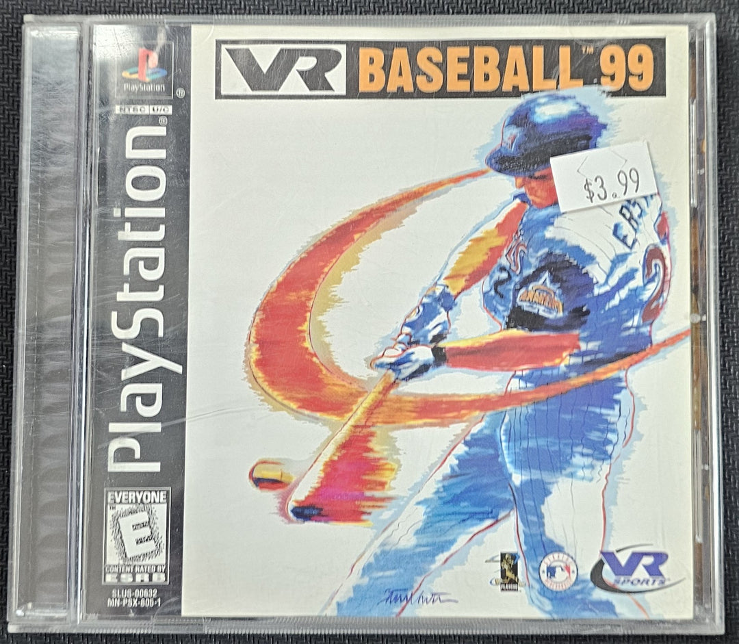 VR Baseball '99 - PS1 GS4444