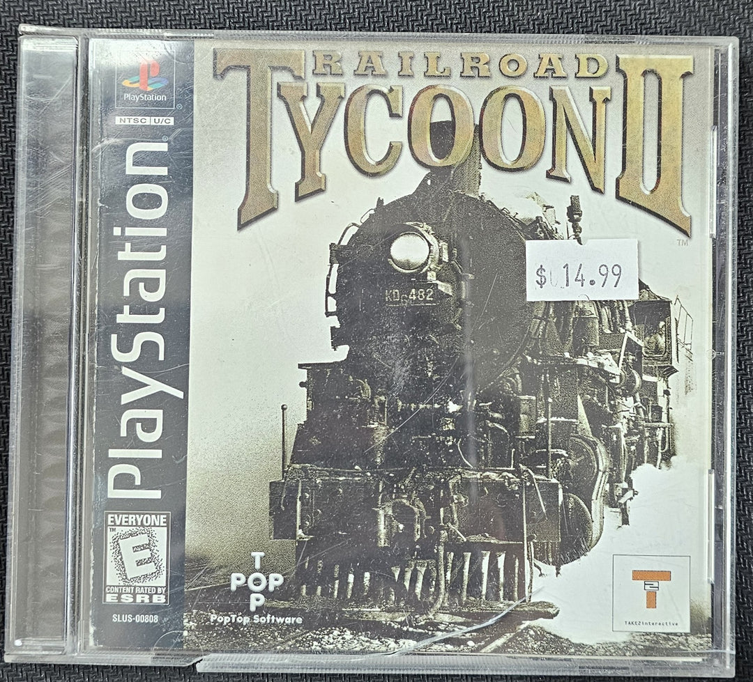 Railroad Tycoon II - PS1 GS4444