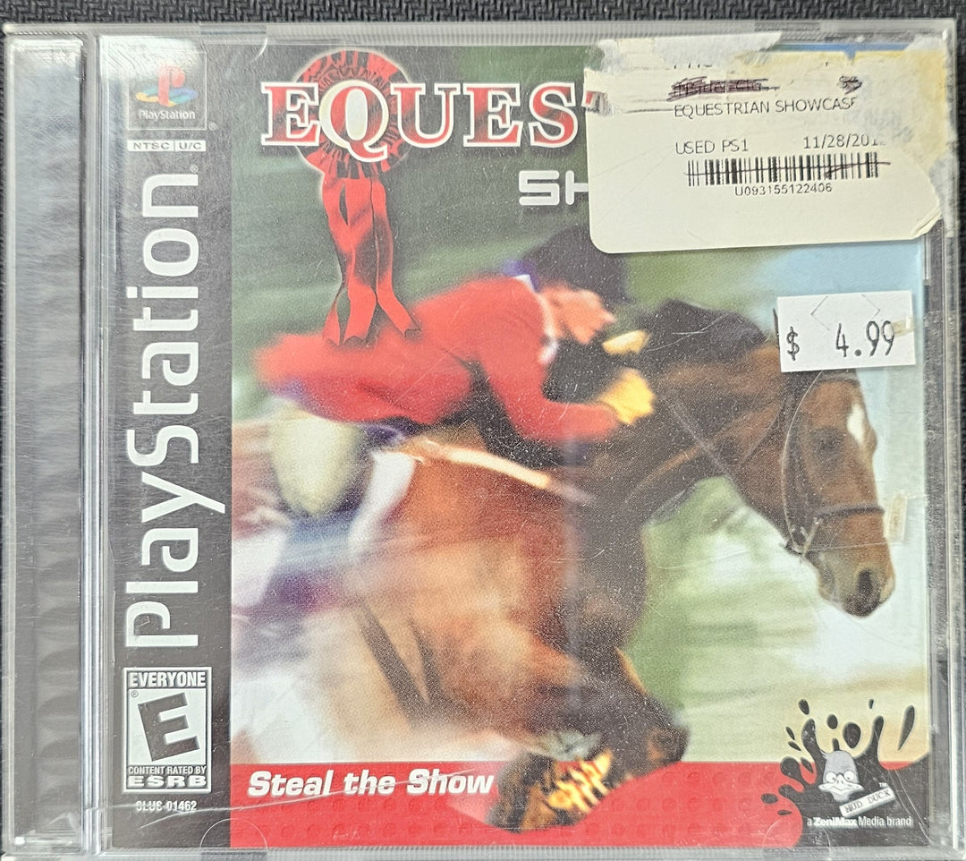 Equestrian Showcase - PS1 GS4444
