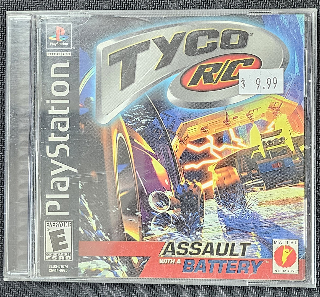 Tyco R/C: Assault with a Battery - PS1 GS4444