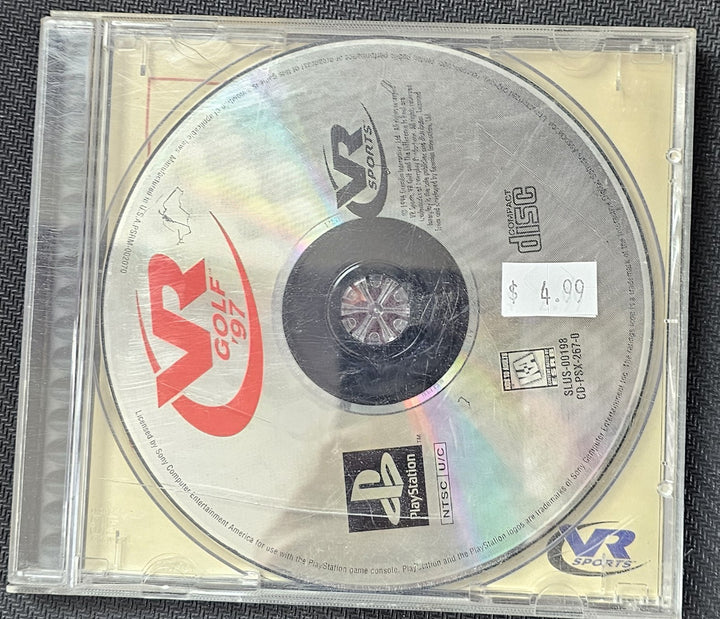 VR Golf '97 - PS1 GS4444