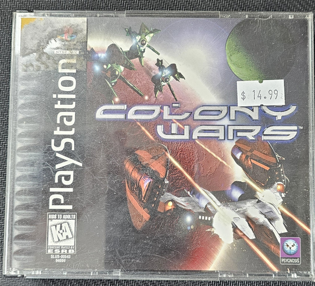 Colony Wars - PS1 GS4444