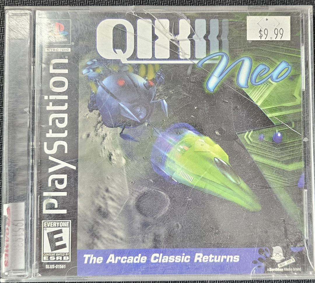 Qix Neo - PS1 GS4444