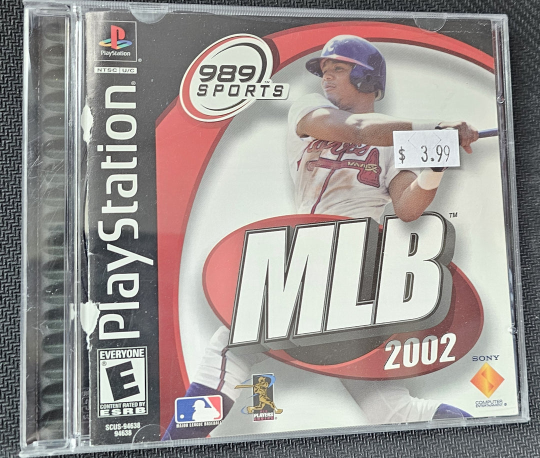 MLB 2002 - PS1 GS4444