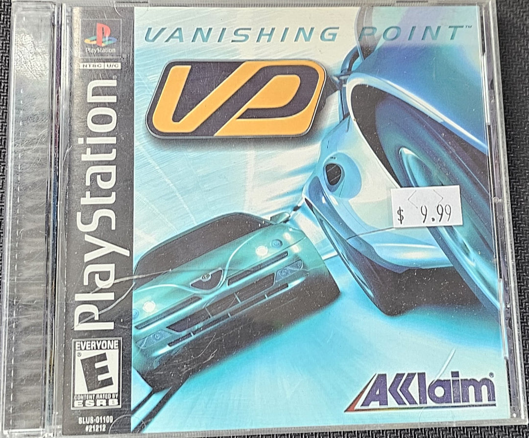 Vanishing Point - PS1 GS4444