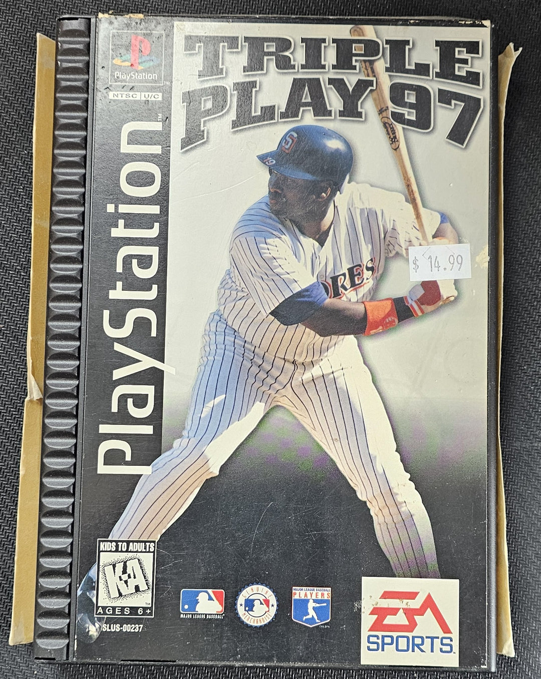 Triple Play 97 - PS1 GS4444