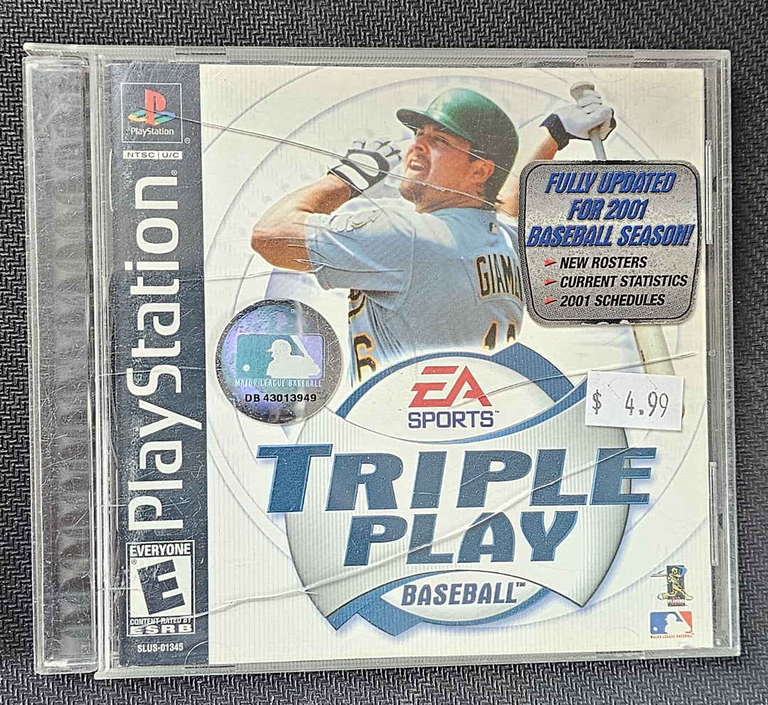 Triple Play Baseball - PS1 GS4444