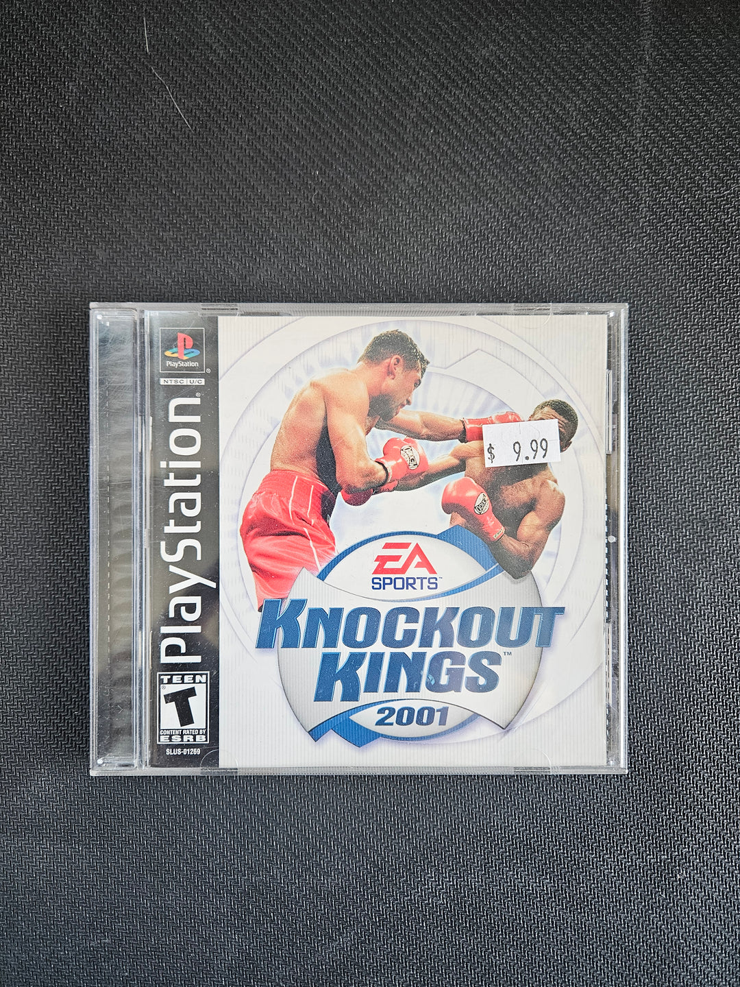 Knockout Kings 2001 - PS1 GS4444