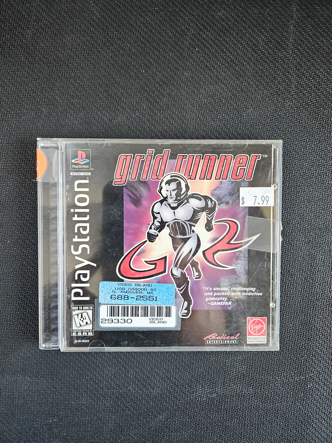 Grid Runner - PS1 GS4444