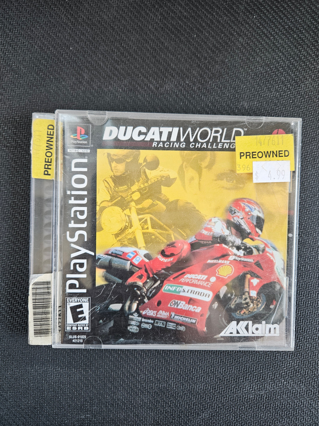 Ducati World: Racing Challenge - PS1 GS4444