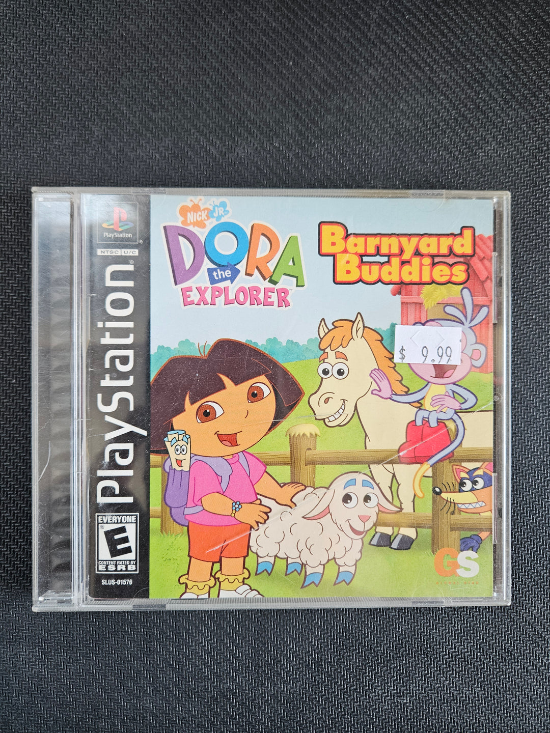 Dora the Explorer Barnyard Buddies - PS1 GS4444