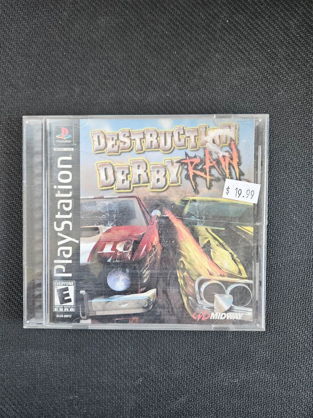 Destruction Derby RAW - PS1 GS4444