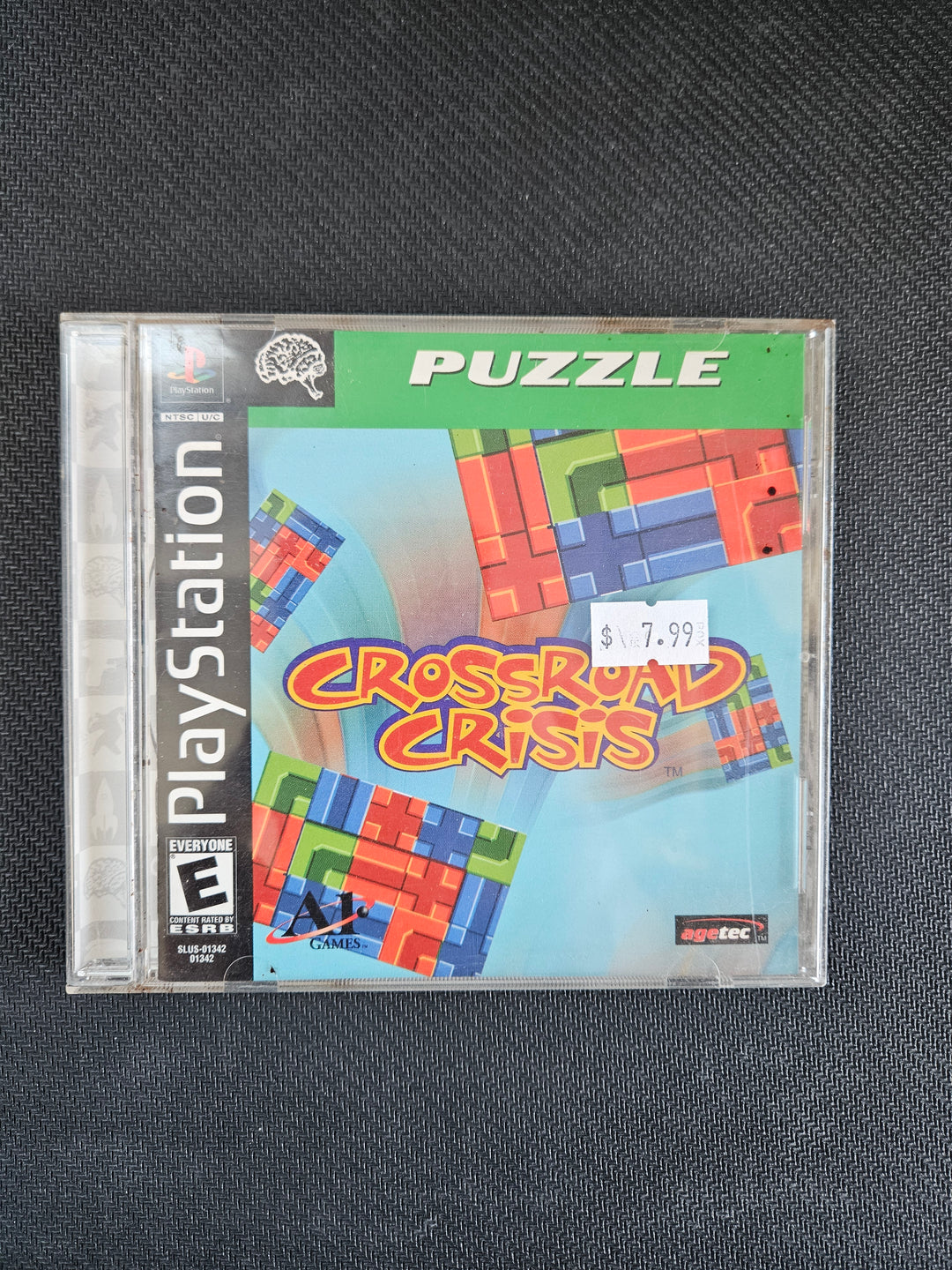 Crossroad Crisis - PS1 GS4444