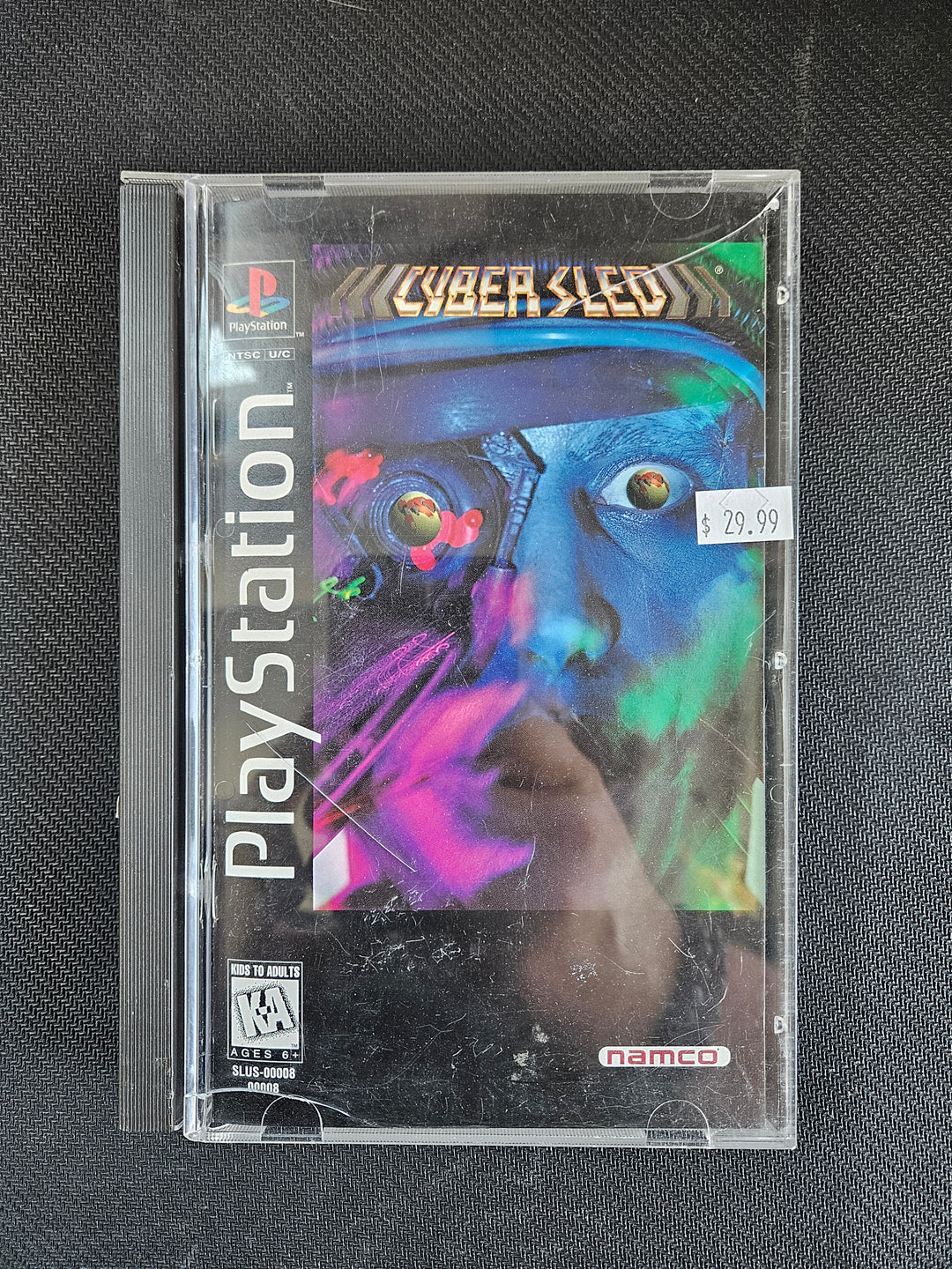 Cyber Sled - PS1 GS4444